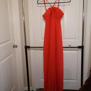 Maxi BCBG dress